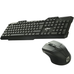 Keyboard-Mouse Wireless Zero ZR-5906